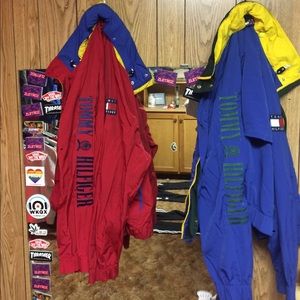 Tommy Hilifiger vintage jackets
